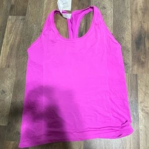 Racerback tank